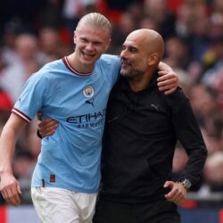 Guardiola odpověděl Carragherovi: Haaland se vyhýbá Rudigerovi nebo je to mýtus?